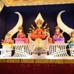 Durga Puja 2026 :  Santipar Club’s Goddess Durga Idol And Puja Pandal.