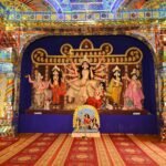 Durga Puja 2026 : Grandius Club’s Goddess Durga Idol And Puja Pandal.
