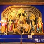 Durga Puja 2026 :  Chhatra Bandhu Club’s Goddess Durga Idol And Puja Pandal.