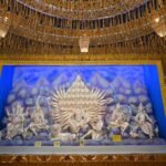 Durga Puja 2026 :  Central Road Yuva Sanstha Club’s Goddess Durga Idol And Puja Pandal.