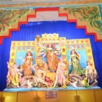 Durga Puja 2026 :  Modern Club’s  Goddess Durga Idol And Puja Pandal.