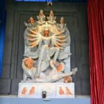 Durga Puja 2026 :  Yuba Samaj Club’s  Goddess Durga Idol And Puja Pandal.