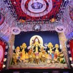 Durga Puja 2026 :  Cosmopolitan Club’s  Goddess Durga Idol And Puja Pandal.