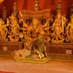 Durga Puja 2026 :  Colonel Chowmuhani Yuba Sanstha Club’s  Goddess Durga Idol And Puja Pandal.