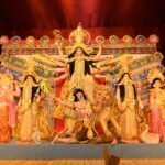 Durga Puja 2026 :  Haradhan Sangh Club’s  Goddess Durga Idol And Puja Pandal.