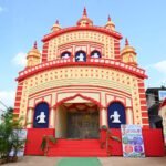 Durga Puja 2026 :  Tushar Sangha Club’s Goddess Durga Idol And Puja Pandal.