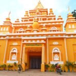 Durga Puja 2026 :  Angasanchali Club’s Goddess Durga Idol And Puja Pandal.