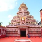 Durga Puja 2026 : Flowers Club’s Goddess Durga Idol And Puja Pandal.