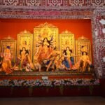 Durga Puja 2026 : Flowers Club’s Goddess Durga Idol And Puja Pandal.