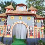 Durga Puja 2026 : Bijoyee Sangha Club’s Goddess Durga Idol And Puja Pandal.