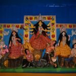 Durga Puja 2026 : BBC Club’s Goddess Durga Idol And Puja Pandal.