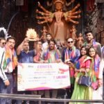 Kolkata Durga Puja 2026 : 41 Pally Club, Haridevpur Wins One Lakh Rupees At COMFEX Durga Puja Innovation Awards 2026.