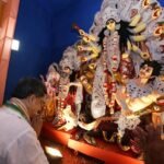 Durga Puja 2026 : Chief Minister Dr. Manik Saha Inaugurates Durga Puja Pandal Organized By Forward Club.