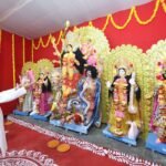 Durga Puja 2026 : Chief Minister Dr. Manik Saha Inaugurates Durga Puja Pandal & Unveils Souvenir Organized By Recreation Club.