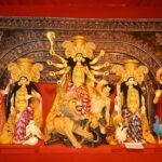 Durga Puja 2026 : Sphulinga Club’s Goddess Durga Idol And Puja Pandal.