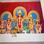 Durga Puja 2026 :  Blood Mouth Club’s  Goddess Durga Idol And Puja Pandal.