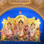 Durga Puja 2026 : Mouchak Club’s  Goddess Durga Idol And Puja Pandal.