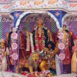 Maha Ashtami Puja Celebration At Durga Bari, Agartala.