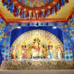 Durga Puja 2026 :  Azad Hind Sangha Club’s Goddess Durga Idol And Puja Pandal.
