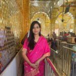Krishna Gautam Immerses Herself In Lord Shiva’s Devotion, Visits Three Sacred Jyotirlingas.