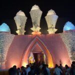 Durga Puja 2026 :  Office Tilla Yuba Sangha Club’s Goddess Durga Idol And Puja Pandal.