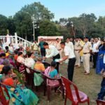 Khowai District Police Organises Durga Puja Pandal Tour For Old-Age Home Residents.