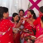 Sindoor Khela : A Farewell to the Goddess in a Cloud of Vermillion — An Emotional Vijaya Dashami.