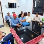 CPIM Delegation Meets Family Of Two Brothers Murdered In Baruakandi.