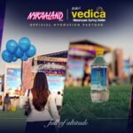 Vedica Himalayan Spring Water Partners With Nykaaland 2026 As Hydration Partner.