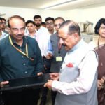 Union Minister Joins Dr Jitendra Singh Joins An E-Waste Disposal Activity At Dopt Under Special Campaign 6.0.