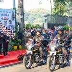Union Home Minister Flagged Off A Nationwide Motorcycle Rally Organized Carrying The Message ‘Fight Against Drugs’.