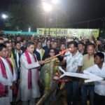 Chief Minister Dr. Manik Saha Attends Grand Ravan Dahan Ceremony Organised By Barnali Sangha.