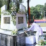 Police Commemoration Day : Chief Minister Of Tripura Dr. Manik Saha Tributes To Police Personnel.