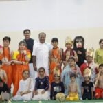 Governor of Tripura Indrasena Reddy Nallu Attends Grand Ravan Dahan At ONGC.