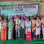 K.S.I Organized State Level Bualzo Khua Festival 2026 At Tuidu.                                             
