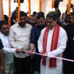 Chief Minister Of Tripura Dr. Manik Saha Inaugurates New Bishalgarh Municipal Council Building.