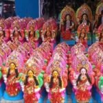 Dharmanagar Market Bustling Around Lakshmi Puja, Traders Hope For Extra Sales.
