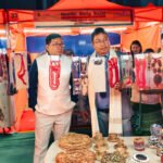 Northeast India’s Rich Handloom, Handicraft And Cultural Heritage Showcased At Itanagar.