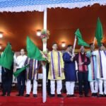 Chief Minister Of Tripura Dr. Manik Saha Inaugurates Goddess Durga Carnival (Maayer Gaman) 2026.