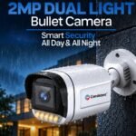 Consistent Infosystems Launches 2MP CCTV AHD Bullet Camera With Dual-Light And Night Vision.