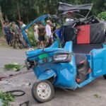 Tragic Road Accident On Panisagar Highway; Auto-Rickshaw Driver Killed, Another Seriously Injured.
