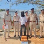 Tripura Railway Police Seizes 6.105 Kg Of Cannabis Worth ₹3 Lakh With 1 Drug Peddler In Agartala Railway Station.