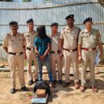 Tripura Railway Police Seizes 2.140 Kg Kg Of Cannabis Worth ₹1 Lakh With 1 Drug Peddler In Agartala Railway Station.