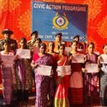 124 Bn CRPF Concluded 15 Day Sewing Training Program.                     