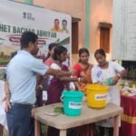 KVK-Sepahijala & Department Of Agriculture And Farmers Welfare, Nalchar Agri Subdivision Organises ‘Khet Bachao Abhiyan’ To Promote Soil Health And Sustainable Agriculture.