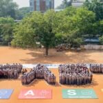 Apollo Hospitals Takes Stroke Awareness Campaign To School; Students Form ‘FAST’ Message.