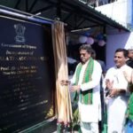 Chief Minister Of Tripura Dr. Manik Saha  Inaugurates Agartala Tea Auction Centre (ATAC) At PN Complex, Gorkhabasti, Agartala.