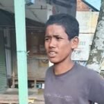 Mystery In Harina Market! Unidentified Man Found Tied To A Tree.
