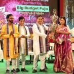 Chief Minister Of Tripura Dr. Manik Saha Calls Upon Clubs To Come Forward For Building Drug-Free And Green Tripura At Sharad Samman.