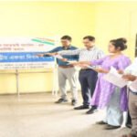 ICA Department Organises Pledge-Taking Ceremony to Mark National Unity Day.
